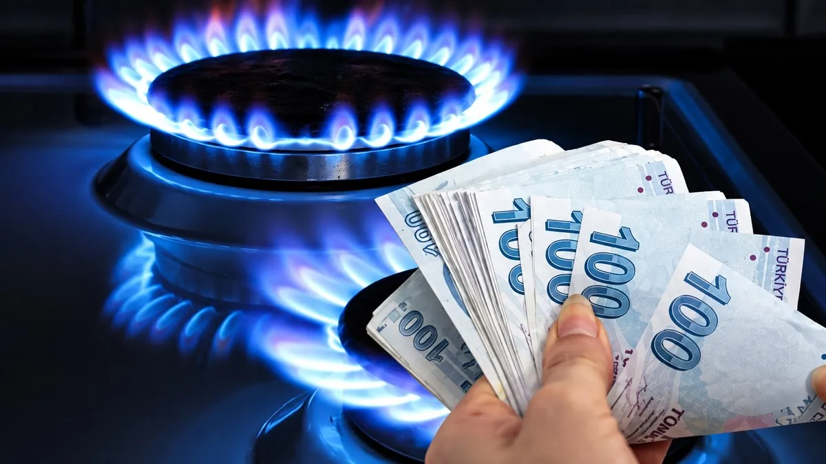 Doğal gazda kademe bu kış ilk kez devrede: Limiti aşan 26,73 liradan ödeyecek