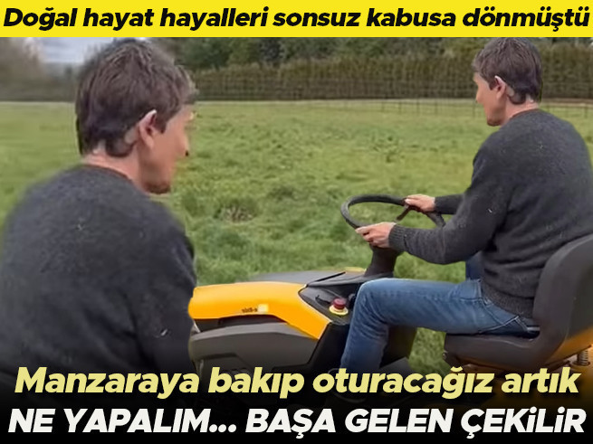 Doğal hayat hayalleri kabusa dönüyor: Ünlülerin çiftlik macerası