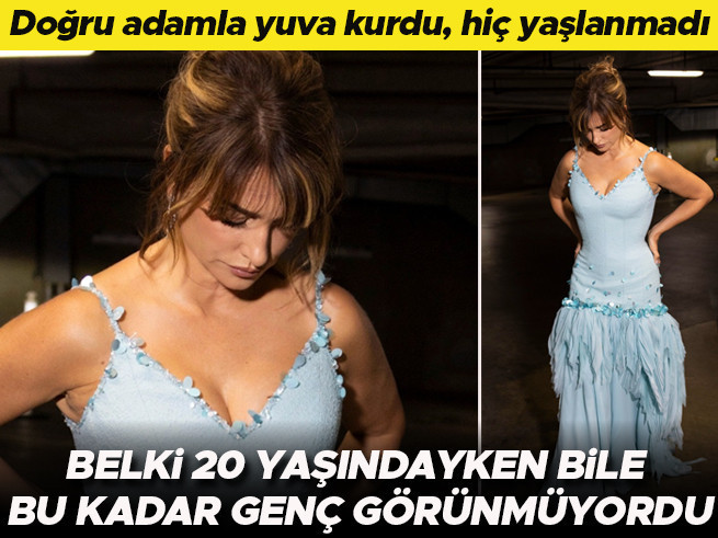 Doğru adamla evlenip çocuk yaptı, hiç yaşlanmadı: Belki 20 yaşındayken bile bu kadar genç değildi