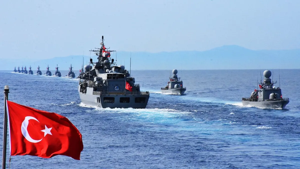 Doğu Akdeniz'de gemi trafiği KKTC'den 24 saat izlenecek