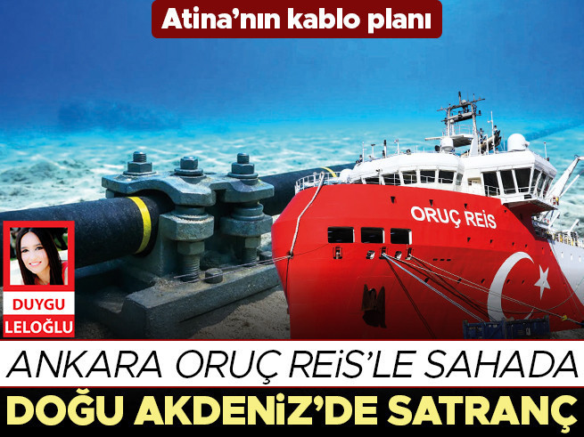 Doğu Akdeniz'de Kablo Satrancı: Atina'nın Planı, Ankara'nın Oruç Reis Hamlesi