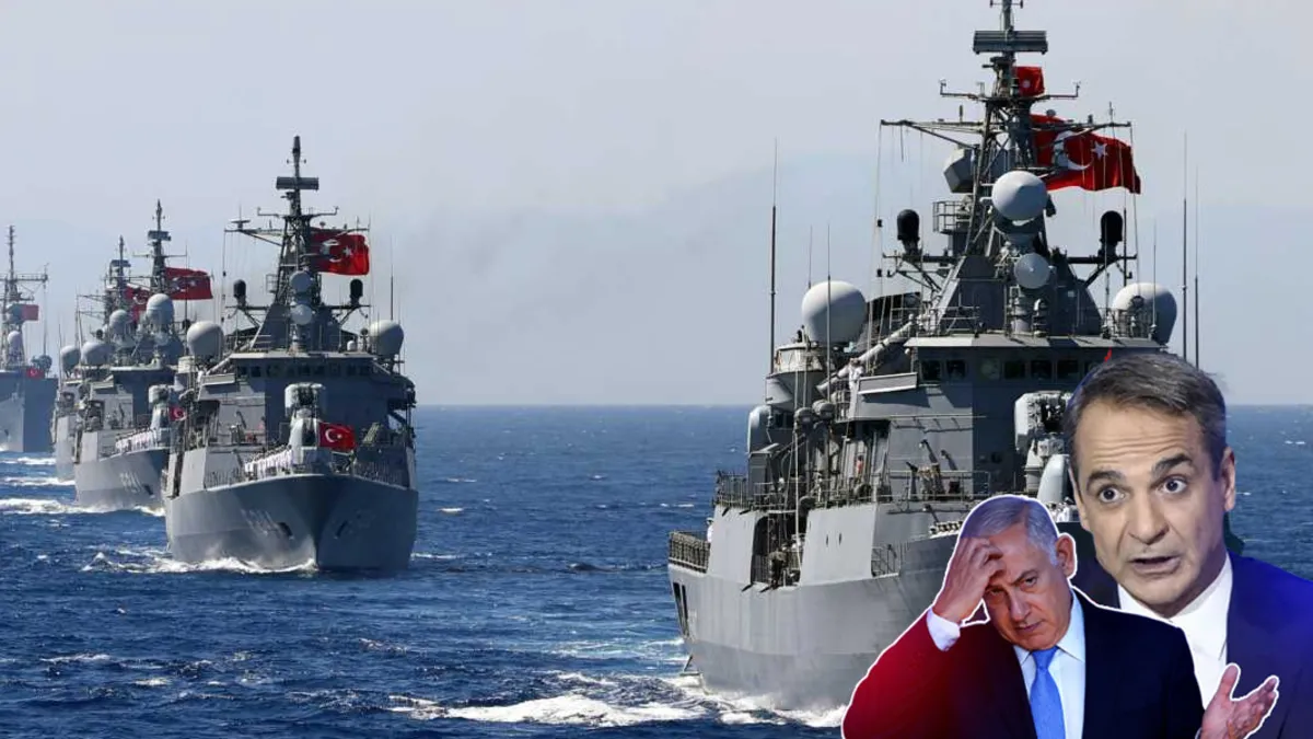 Doğu Akdeniz'de Mavi Vatan hamlesi: İsrail sıkıştı, Yunanistan tuzağa düştü