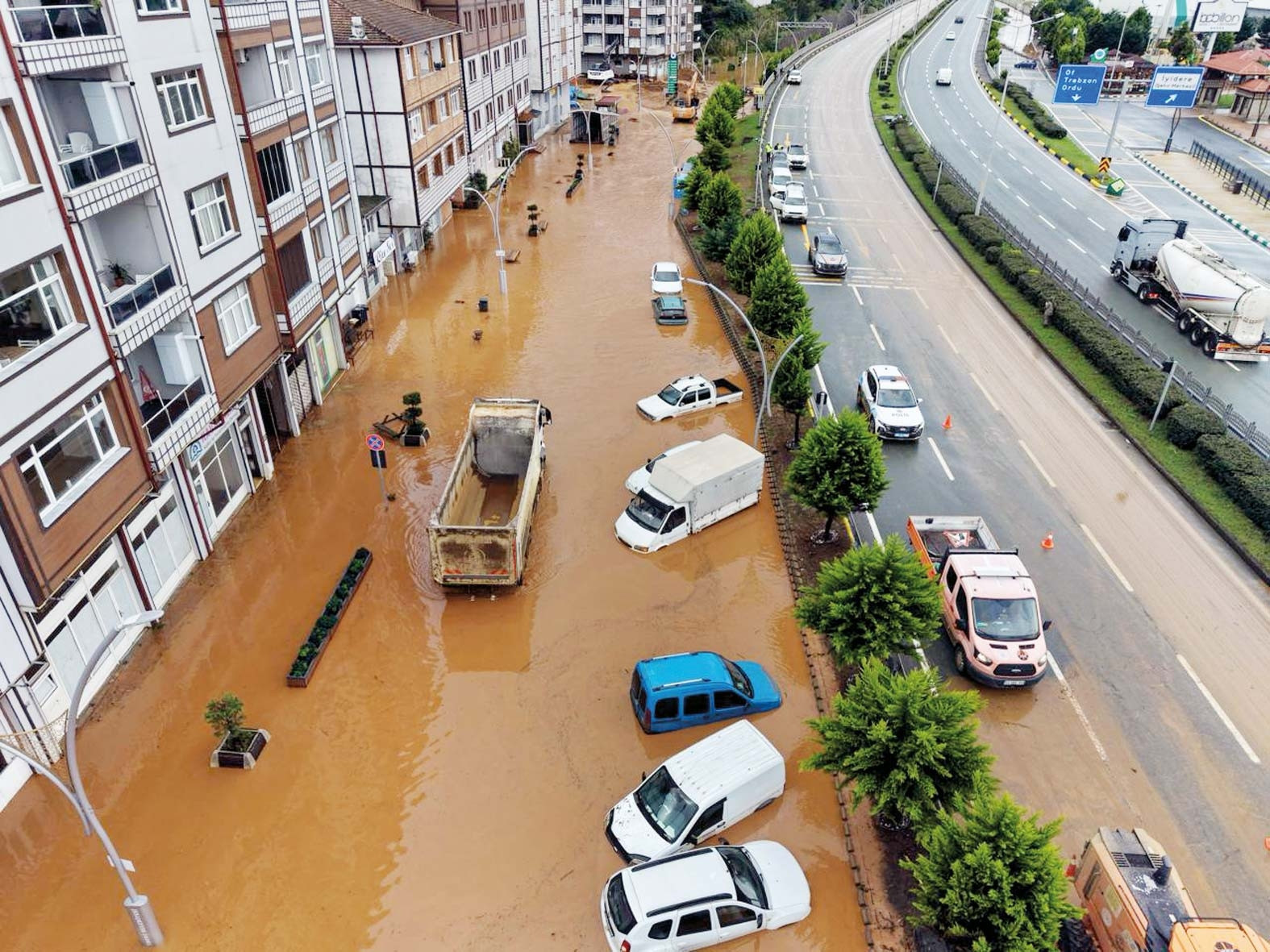 Doğu Karadeniz'de Sağanak Felaketi: Sel ve Heyelan