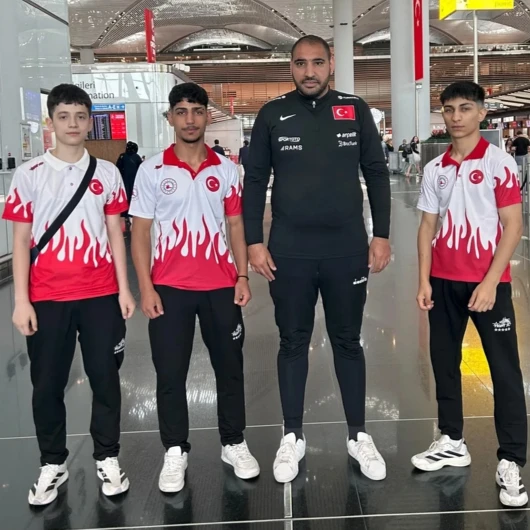 Doğukan Avcı ve Sporcuları Uluslararası Başarılarla Türkiye'yi Gururlandırıyor