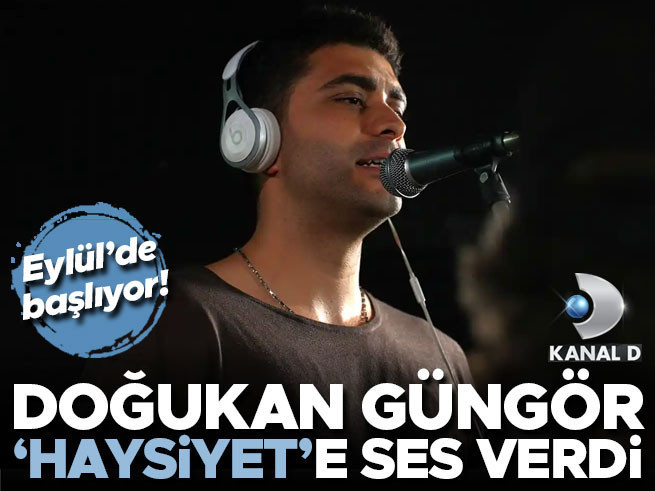 Doğukan Güngör 'Haysiyet'in Sesi Oldu