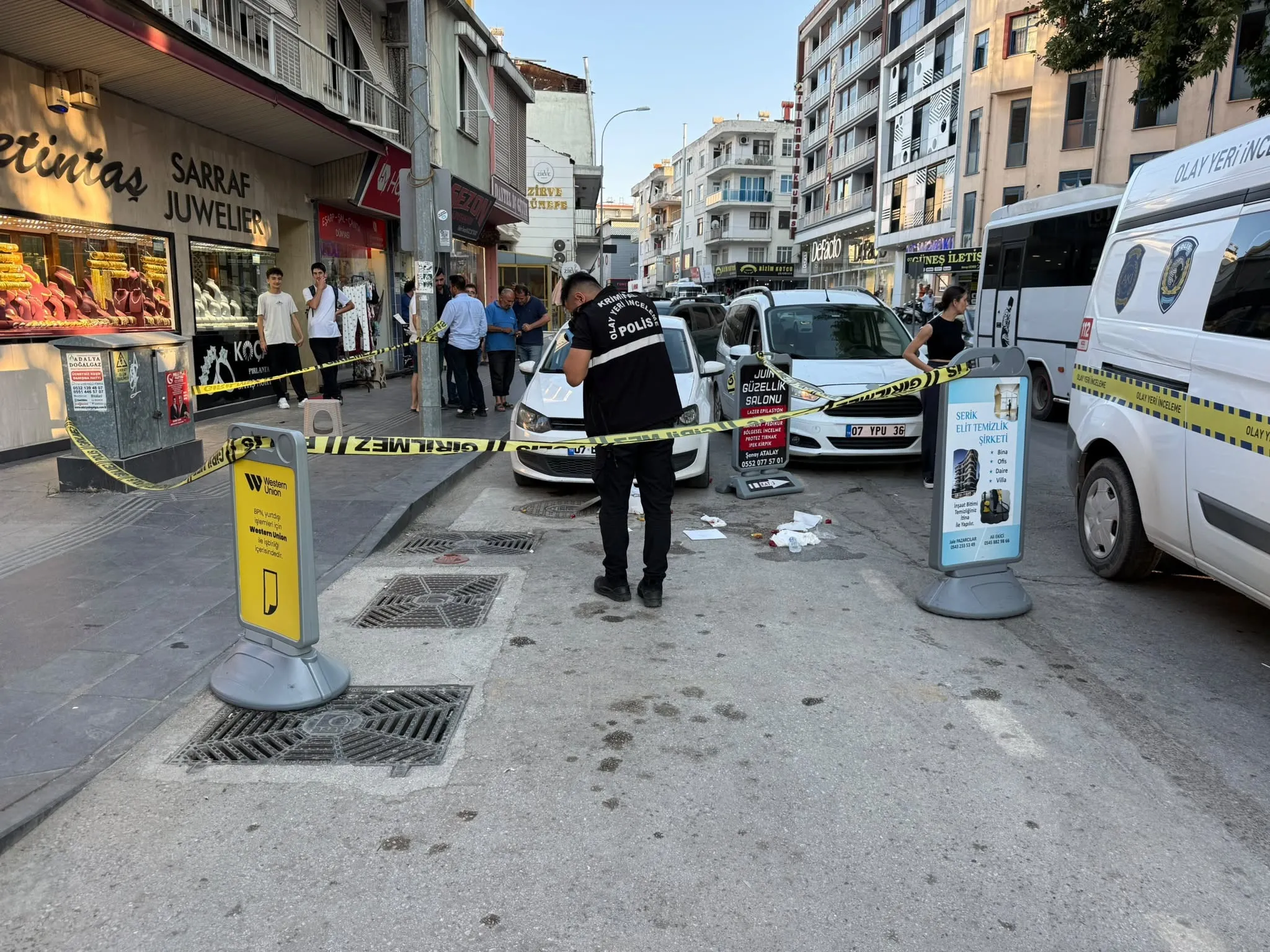 Doğum günü pastası alan kişi silahlı saldırıya uğradı