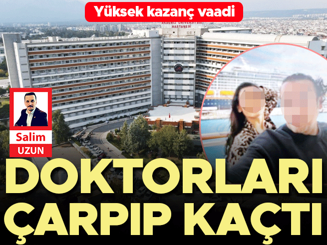 Doktorlara borsa tokadı: ABD borsası vaadiyle milyonlarca lira toplayıp kaçtı
