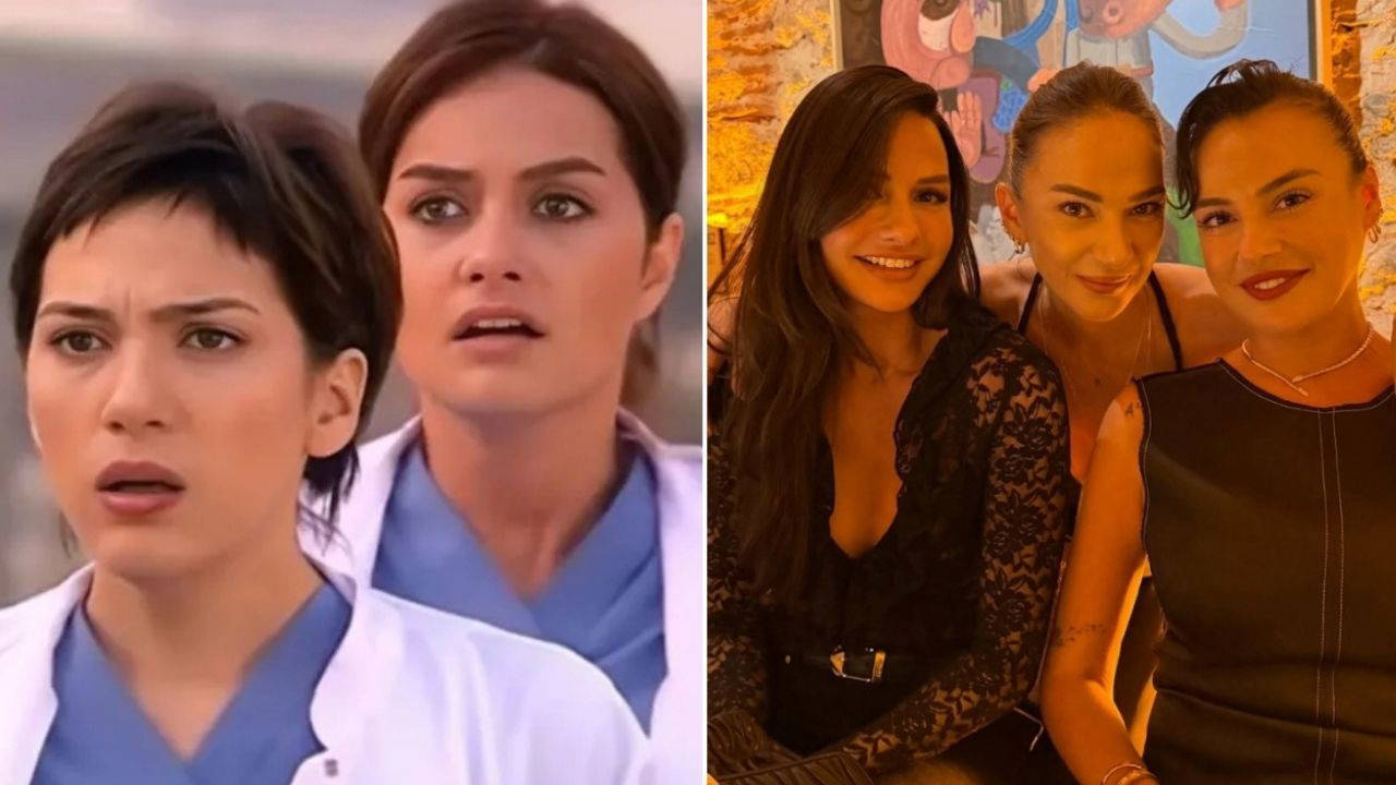 Doktorlar'ın Ela ve Zenan'ı yıllar sonra buluştu: Yasemin Ergene ve Melike Güner sosyal medyada gündem oldu