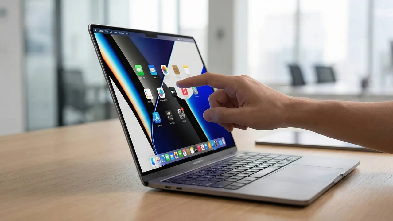 Dokunmatik MacBook M5 Çipleriyle 2026’da Geliyor