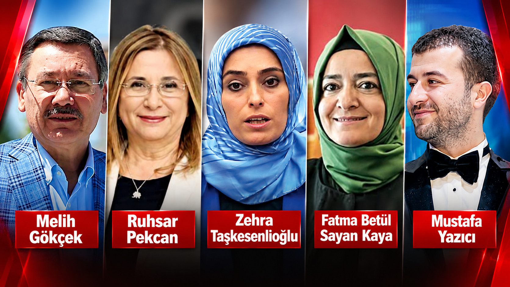 Dokunulmazlık Kalkanı: AKP'li 5 İsme Yargı Yolu Kapalı