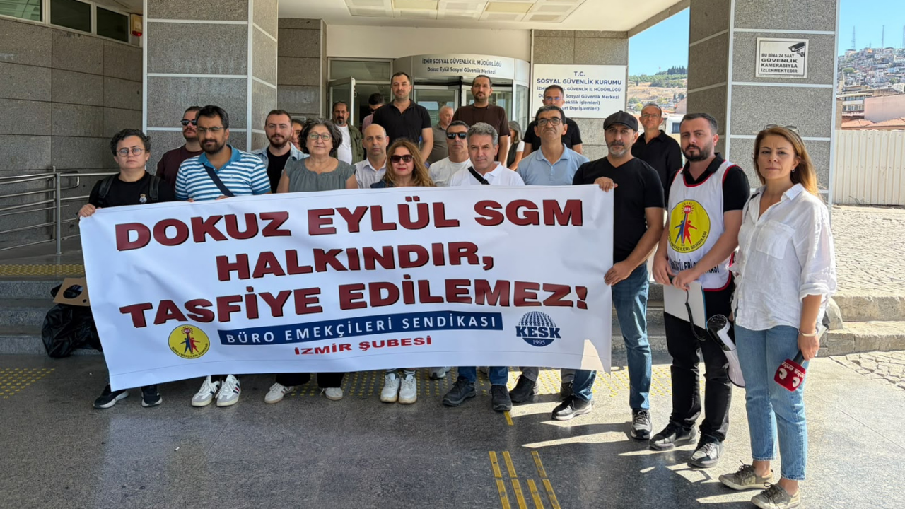 Dokuz Eylül SGM Gece Yarısı Boşaltıldı: BES'ten 'İdari Zorbalık' Tepkisi