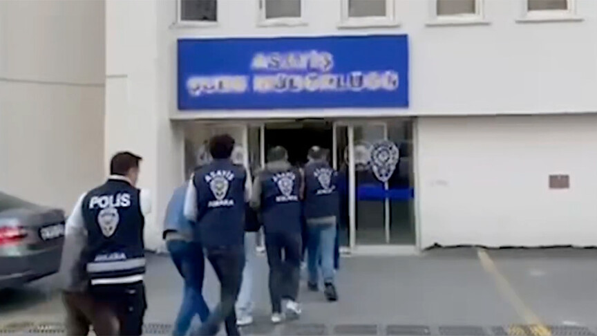 Dolandırıcılık ve kara para operasyonunda 307 gözaltı