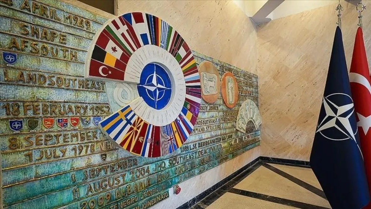 Dolmabahçe Sarayı’nda NATO Parlamento Zirvesi: 32 ülke buluşuyor