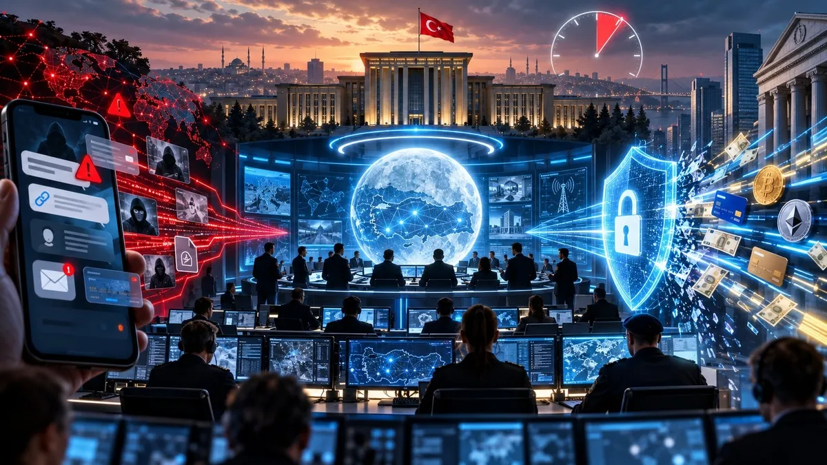 DOLUNAY Projesi: Dolandırıcılığa 18 Dakikada Müdahale