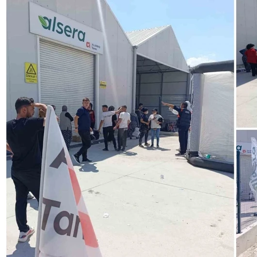 Domates Serasında Zehirlenme: 10 Çalışan Hastaneye Kaldırıldı