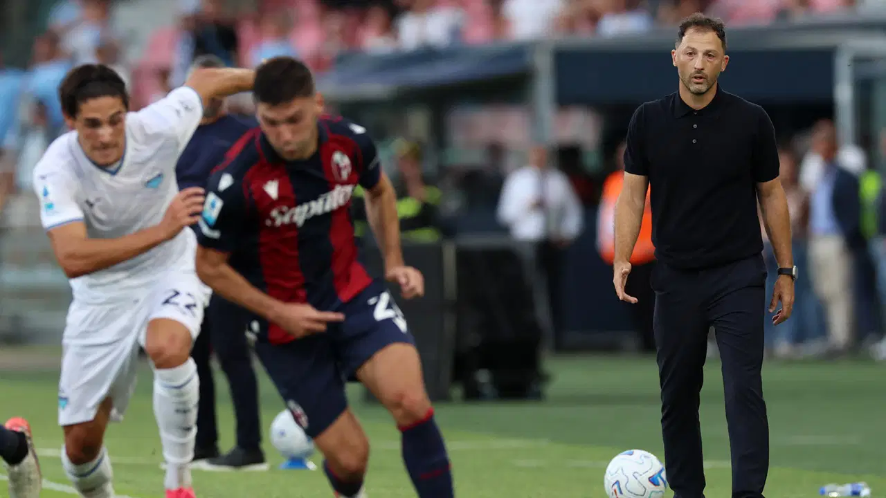 Domenico Tedesco'ya 2 Maç Ceza: Bologna-Sassuolo Maçı Sonrası