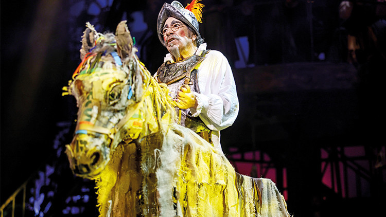 Don Quixote Müzikali Harbiye’de ilk kez sahnelenecek
