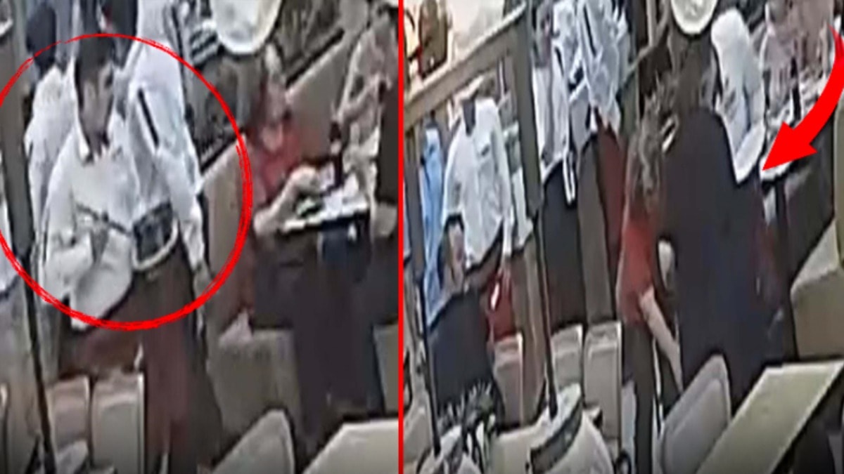 Döner şovu küçük Mercan'ı yaktı