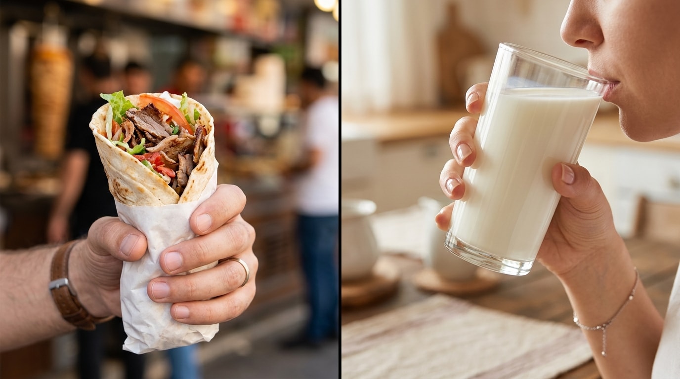 Döner ve Süt Ürünlerinde Yeni Dönem: Etiketlerde Her Şey Yazacak