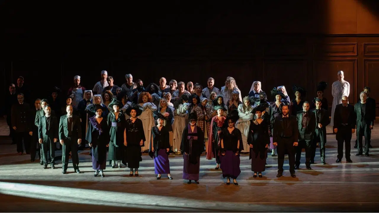Donizetti'nin Lucia di Lammermoor operası AKM'de