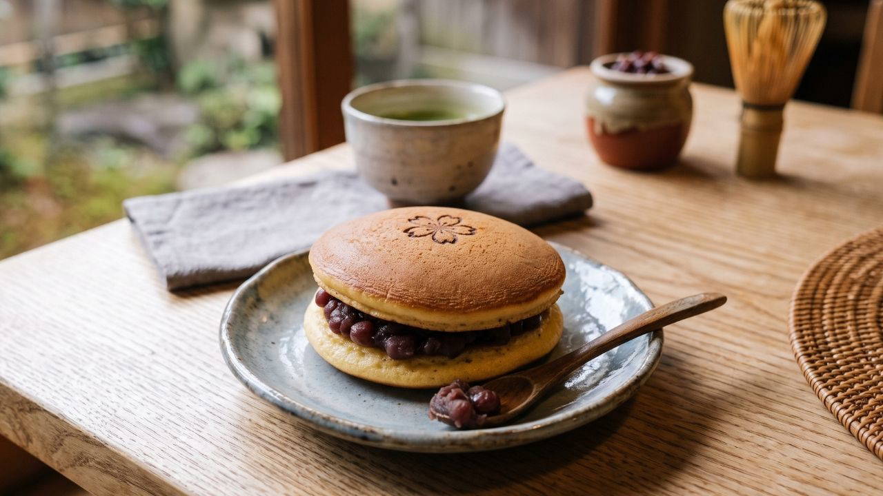 Dorayaki Tarifi: Yumuşacık Pankekler ile Japon Lezzeti