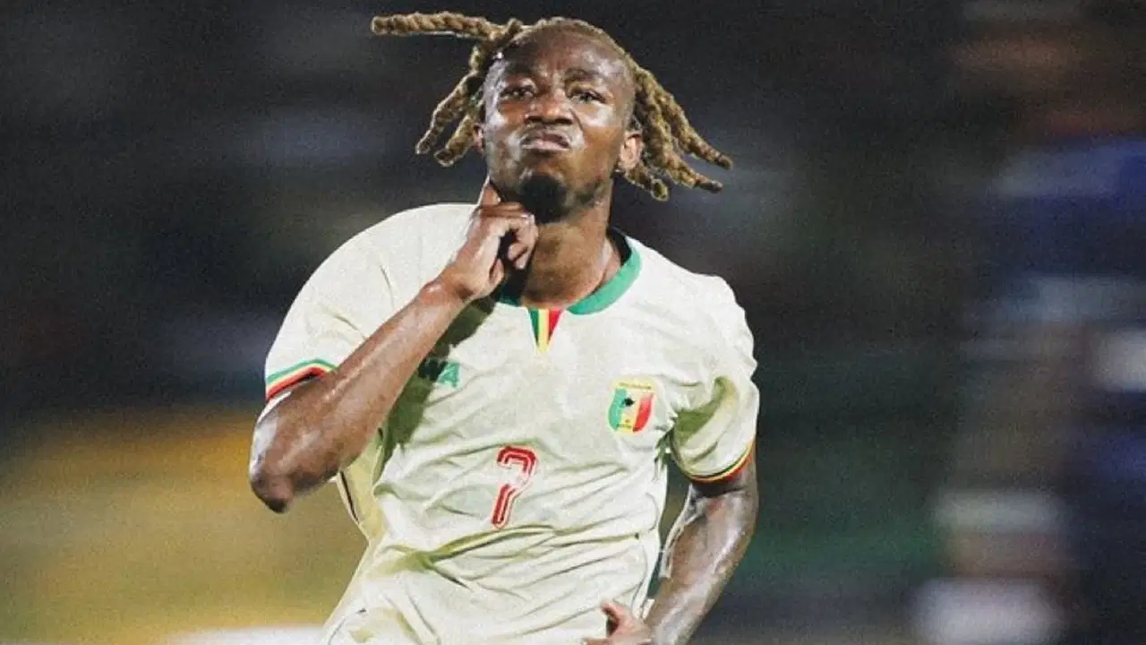 Dorgeles Nene 2 Golle Yıldızlaştı, Mali 3 Puanı Kaptı