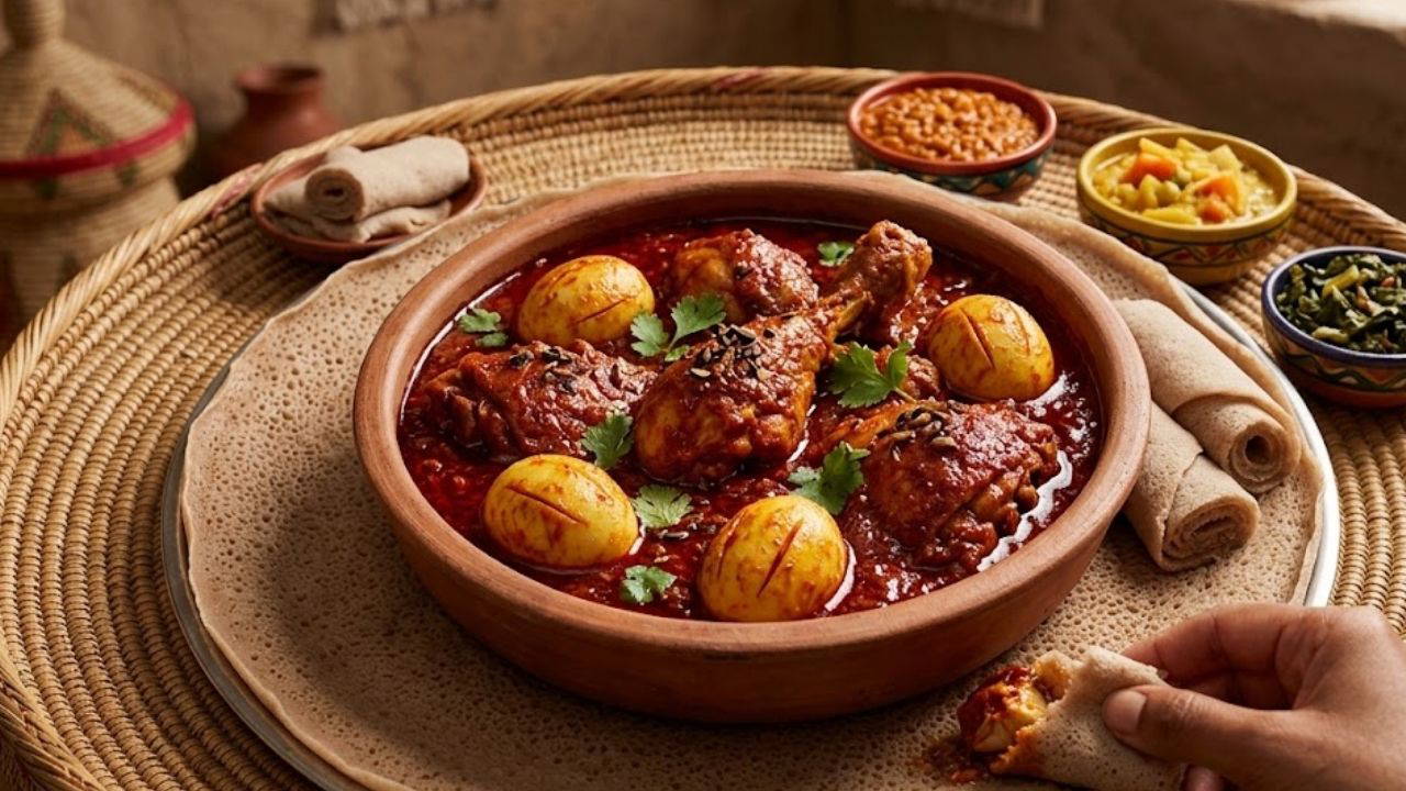 Doro Wat: Etiyopya Mutfağının Baharatlı Gururu
