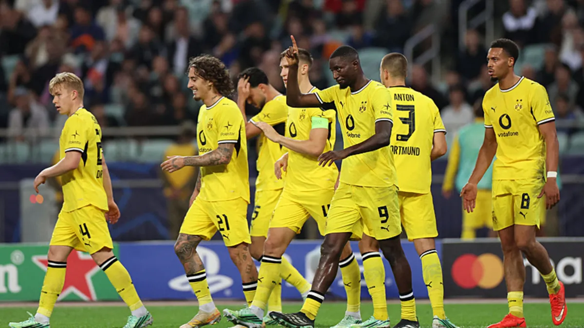 Dortmund, Sabah'ı Guirassy'nin Golleriyle 2-1 Yendi