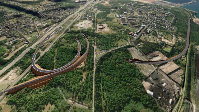 Dörtyol-Hassa Demir Yolu ve Otoyolu Amik Ovası'nı Uluslararası Pazarlara Bağlayacak
