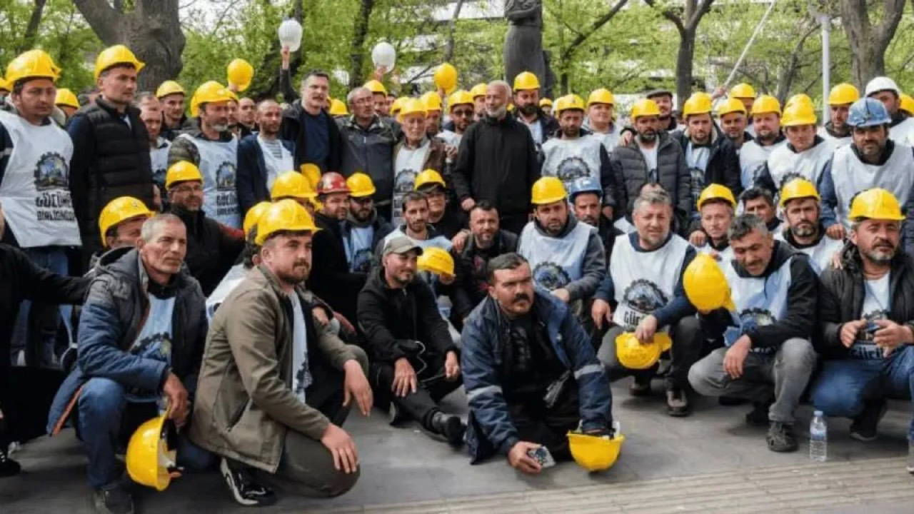 Doruk Madencilik İşçi Alacakları İçin Takvim Açıkladı