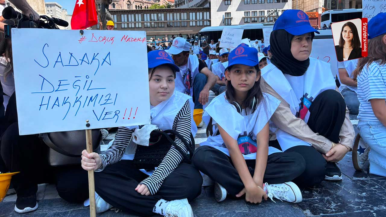 Doruk Madencilik işçileri: 'Adalet sadece zengine çalışıyor