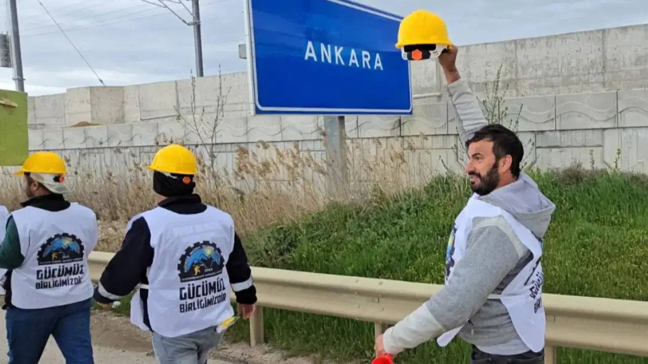 Doruk Madencilik işçileri Ankara'da eylem yapacak: Otobüsler iptal edildi
