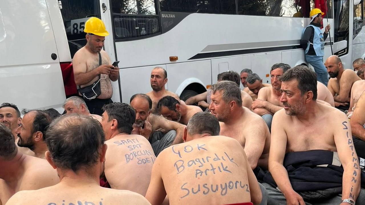 Doruk Madencilik işçileri Ankara yolunda: Sendika 'Geri dönüş yok' dedi