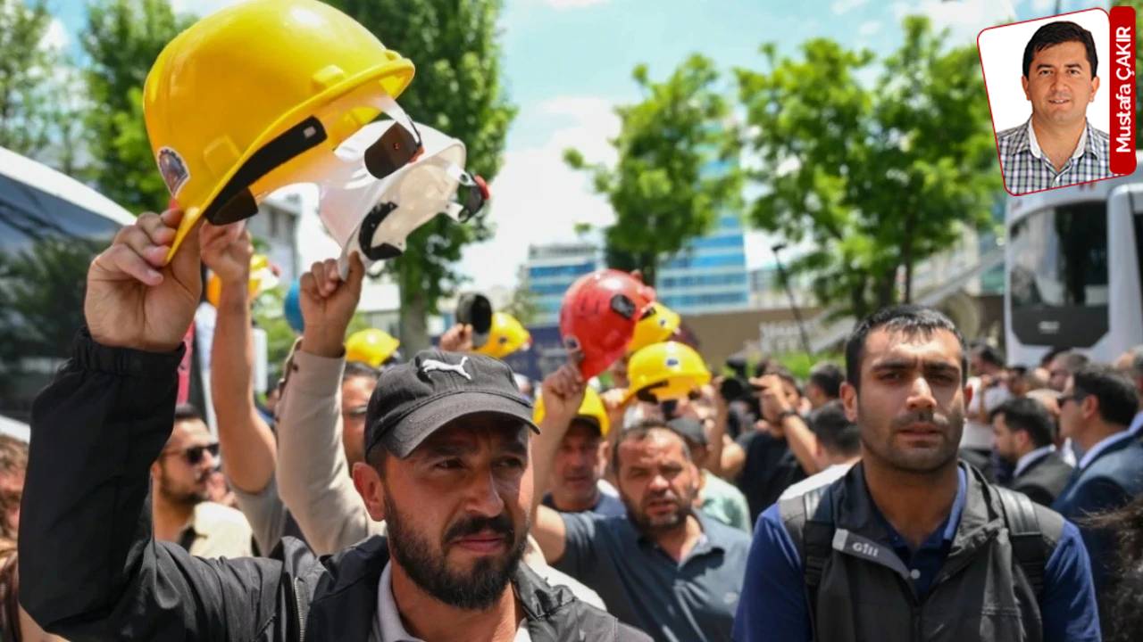 Doruk Madencilik işçileri eylemlerini sonlandırdı: 23 Temmuz son tarih