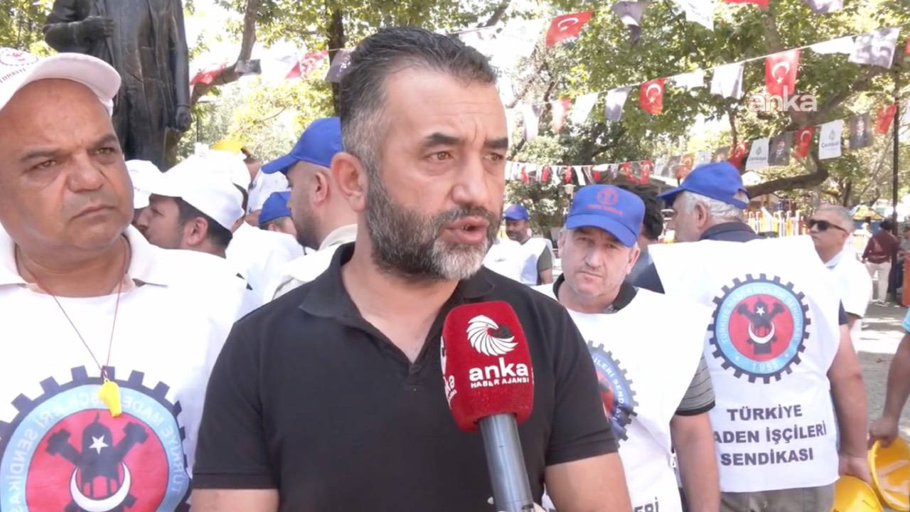 Doruk Madencilik işçileri Meclis'e yürüyecek