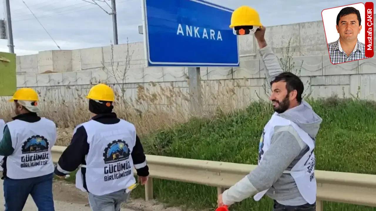 Doruk Madencilik işçileri yeniden Ankara yolunda: 'Ücretlerimiz hâlâ ödenmedi