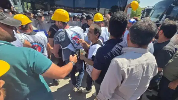 Doruk Madencilik işçilerinin alacakları için takvim belirlendi, eylemler sona eriyor