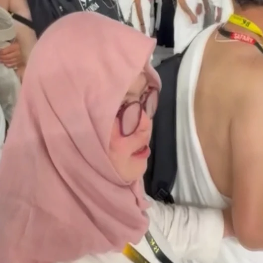 Down Sendromlu Hüma'nın Umre Hayali Gerçek Oldu