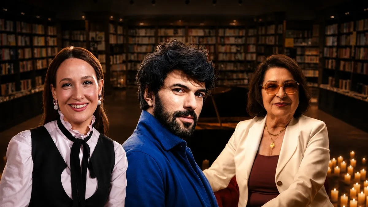 D&R Bağdat Caddesi'nde Yıldızlarla Dolu Bir Ay: Budayıcıoğlu, Özay, Akyürek ve Kasap