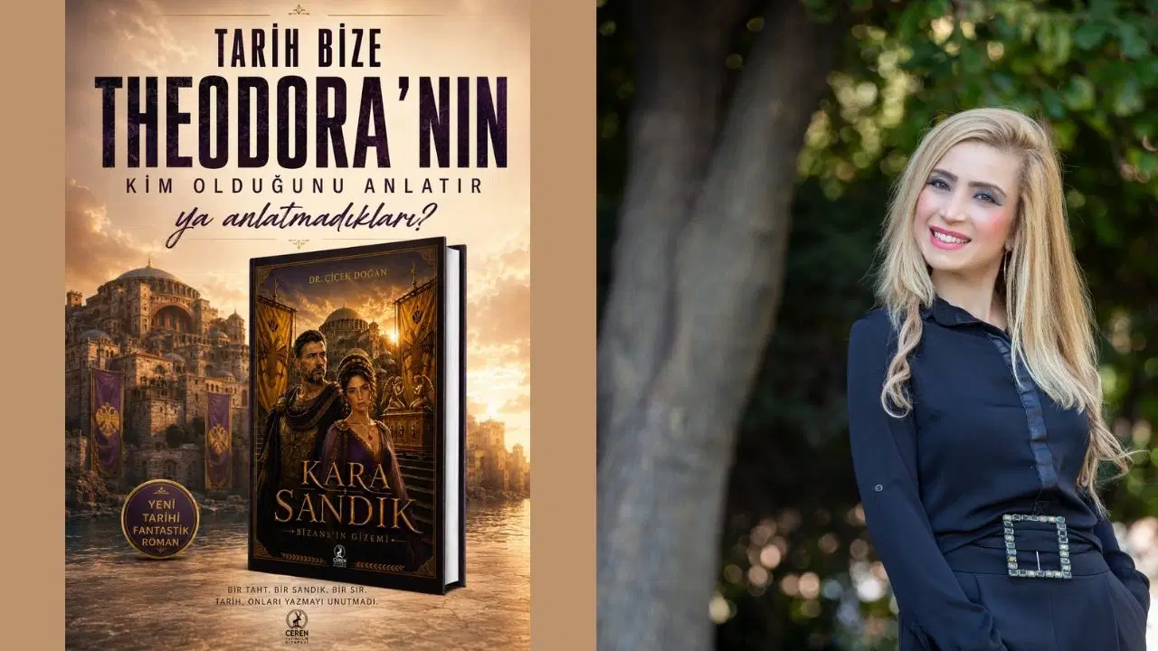 Dr. Çiçek Doğan'ın 'Kara Sandık'ı Bizans'ın Gizemini Gün Yüzüne Çıkarıyor