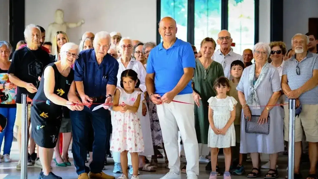Dr. Hüseyin Yılmaz'ın mozaik sergisi Sinop'ta sanatseverlerle buluştu