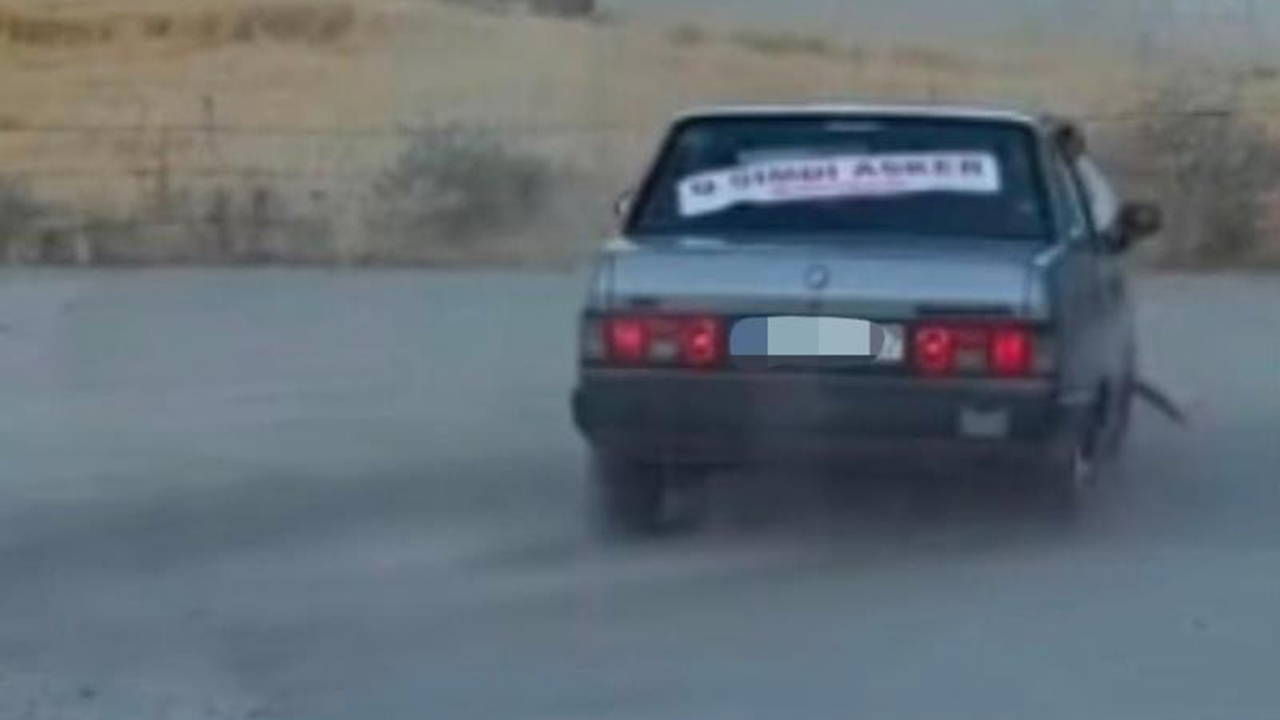 Drift görüntüleri sosyal medyada paylaşılınca 560 bin lira ceza