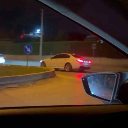 Drift Pahalıya Patladı: 140 Bin Lira Ceza, Ehliyet İptal