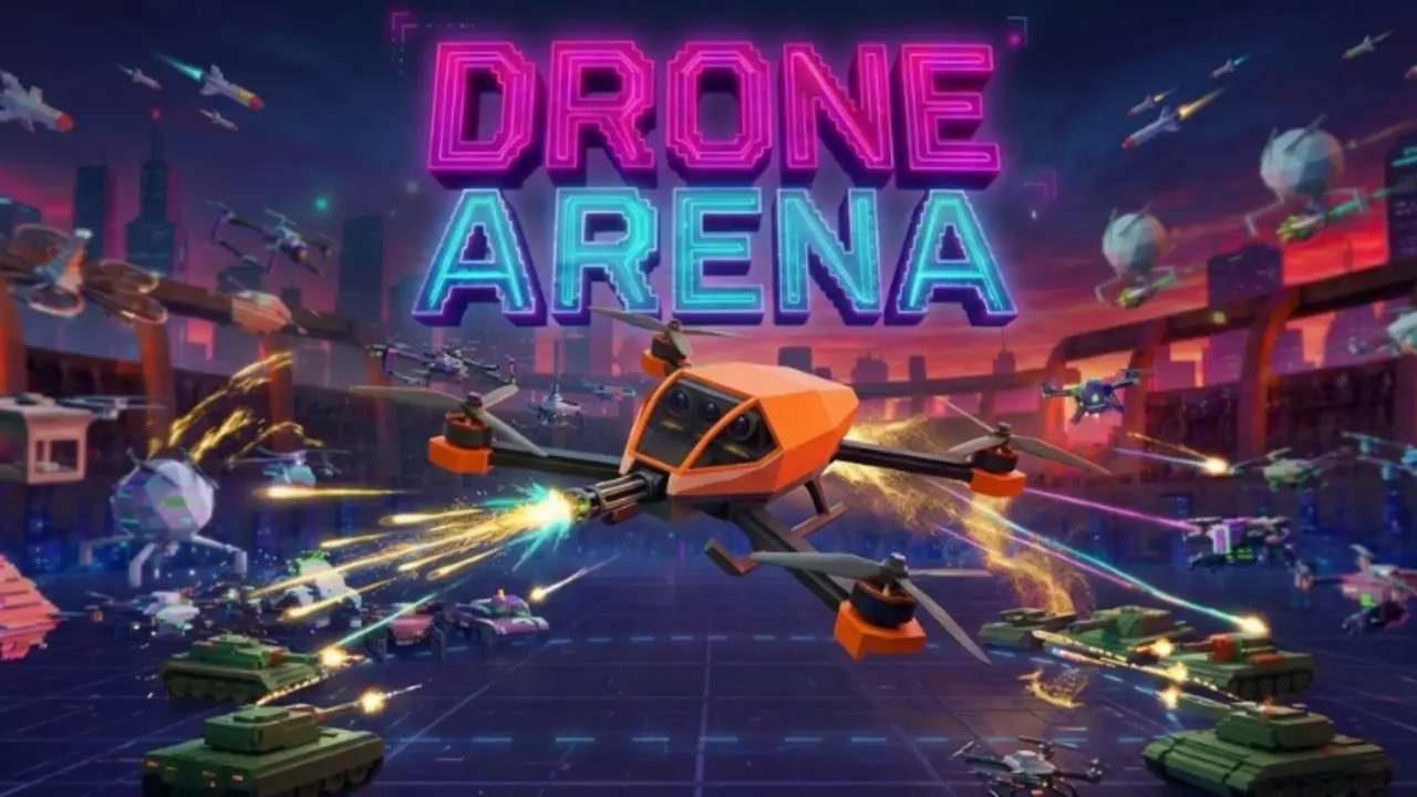 Drone Arena: Hız ve Stratejinin Buluştuğu Hava Savaşları