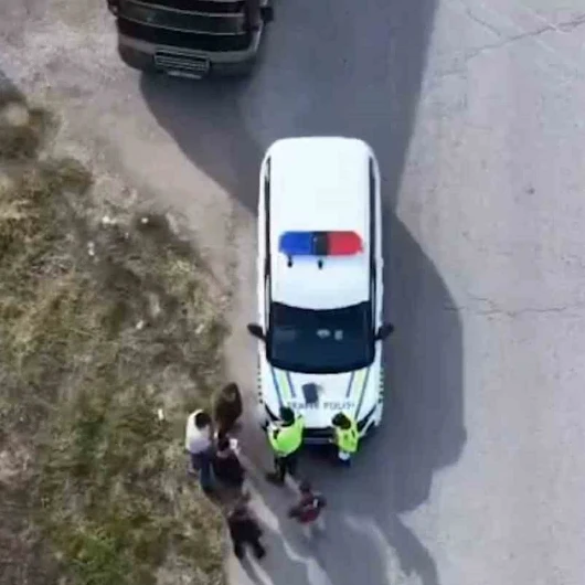 Dronlu Denetim: Ehliyetsiz Sürücüye 28 Bin Lira Ceza