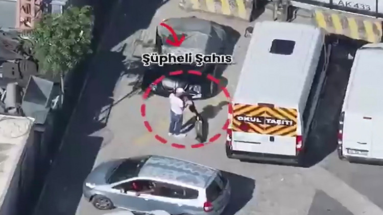 Dronlu Takip: 54 Suç Kayıtlı Firari Skuterle Kaçamadı