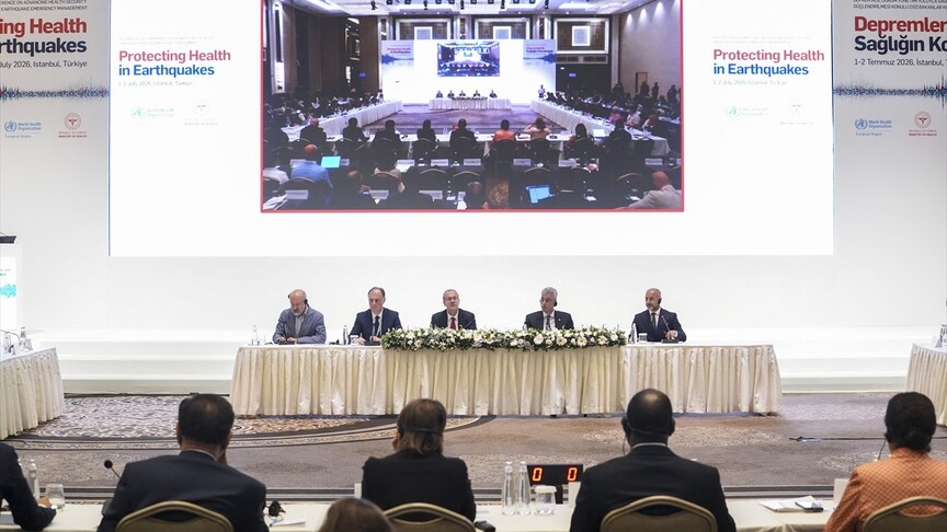 DSÖ Bakanlar Konferansı'nda Depremlere Karşı Sağlık Sistemlerinin Dayanıklılığı Ele Alındı