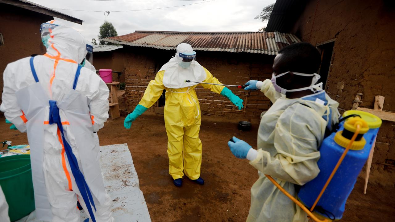 DSÖ, Kongo'daki Ebola Salgını İçin Uluslararası Yardım İstiyor