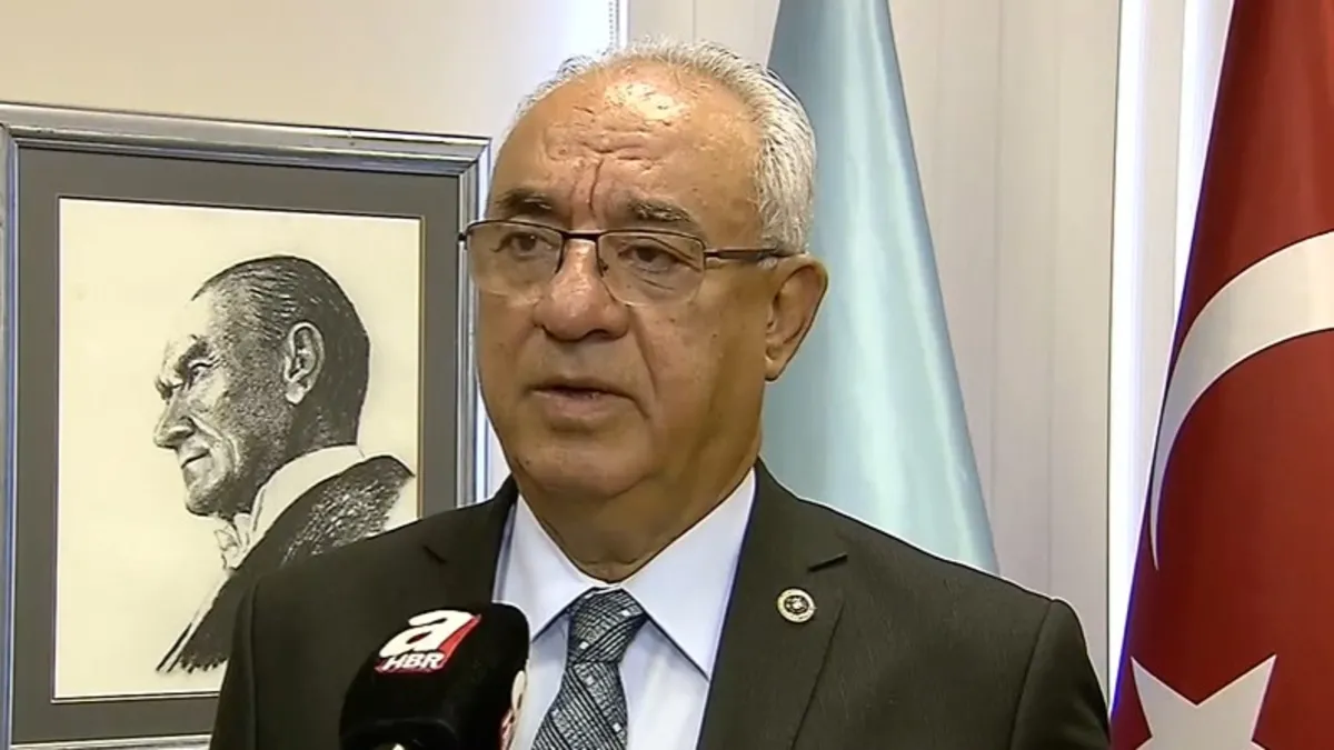 DSP lideri Aksakal: Özgür Özel ve ekibinin partiyi ele geçirme planı var