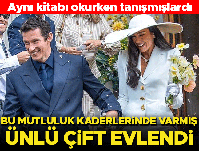 Dua Lipa ve Callum Turner sürpriz nikahla evlendi